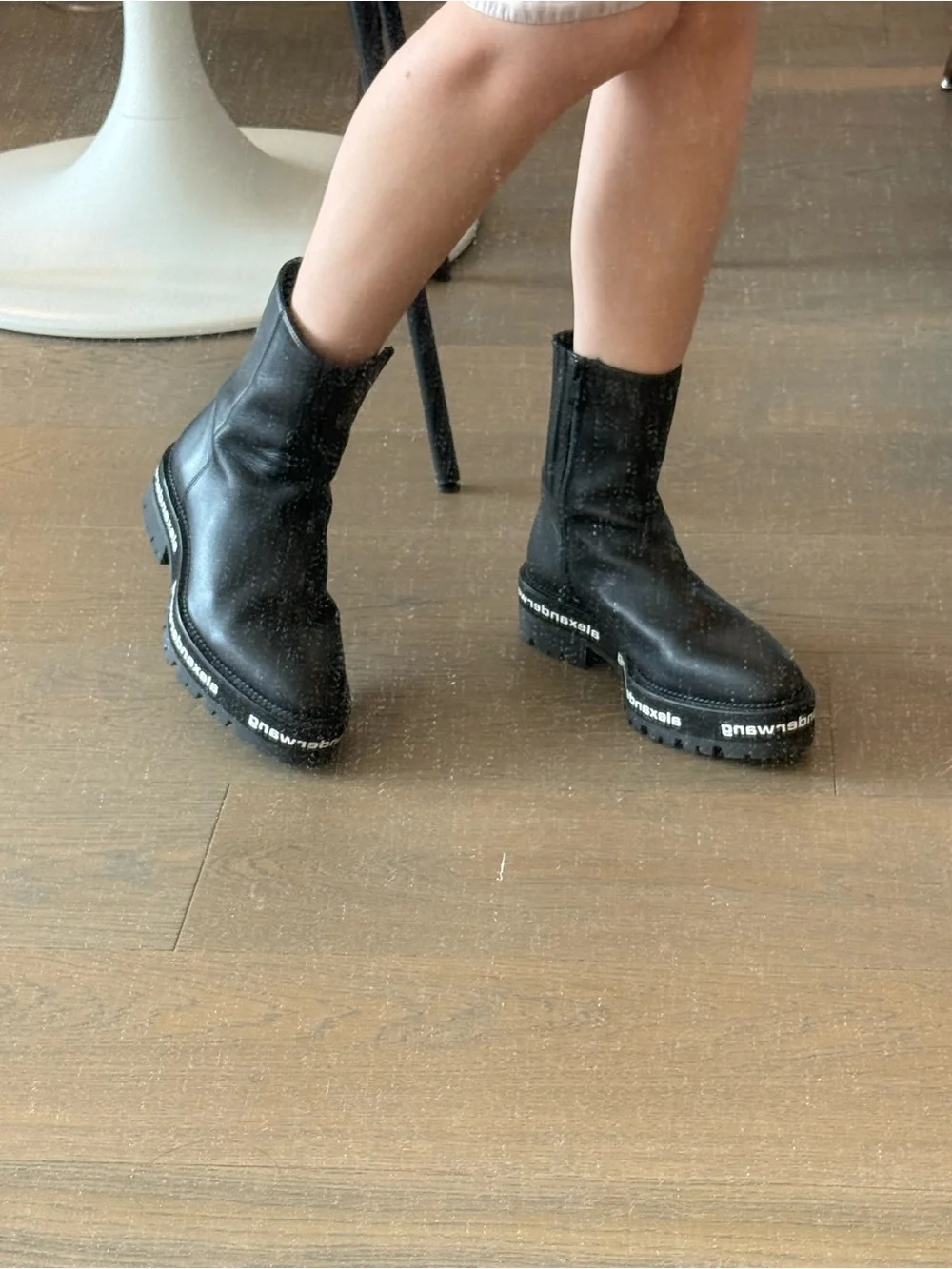 Alexander Wang minimal black